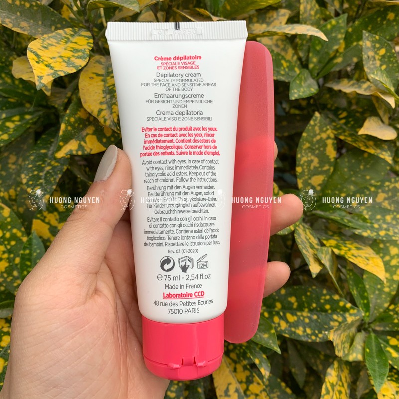 Kem Tẩy Lông Cho Vùng Da Nhạy Cảm Netline Creme Depilatoire 75ml | BigBuy360 - bigbuy360.vn