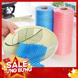 Cuộn khăn giấy lau đa năng 80 tờ