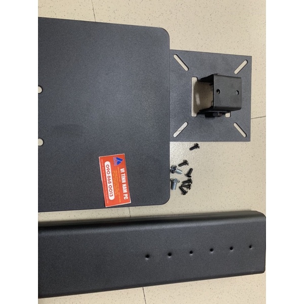 Chân đa năng cho màn hình LCD, thiết kế sắt hộp sang trọng