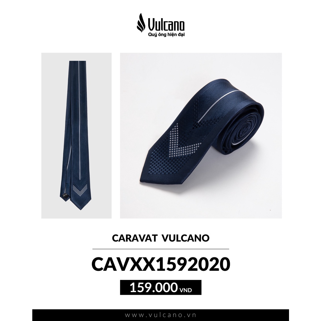 Calavat nam Vulcano, cà vạt mặc vest cao cấp