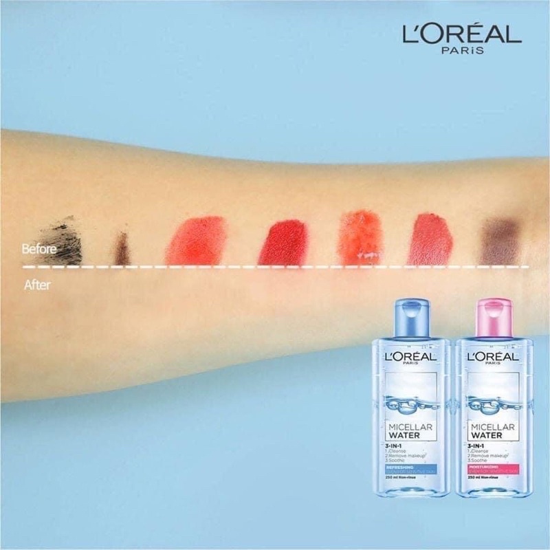 NƯỚC TẨY TRANG L’OREAL PARIS 3In1 MICELLAR