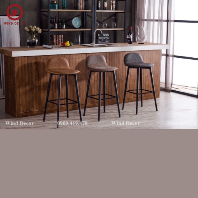 Ghế quầy bar GQB-04 | BigBuy360 - bigbuy360.vn