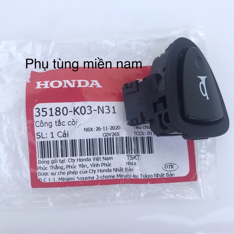 CÔNG TẮC CÒI / CÔNG TẮC KÈN WINNER 2016-2019, VISION 2014-2019, PXC 2014-2017, SH 2012-2019