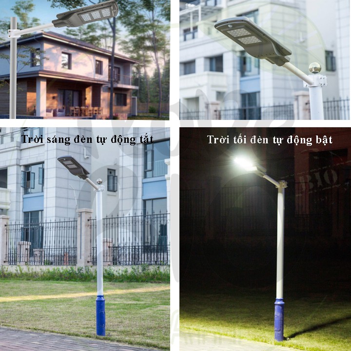 ĐÈN LED NĂNG LƯỢNG MẶT TRỜI - ĐÈN NGOÀI TRỜI, KHÔNG DÙNG ĐIỆN, CHỐNG THẤM NƯỚC - SOLAR LIGHT D1 – VT160A