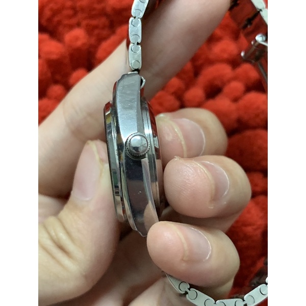 Đồng hồ nữ Seiko Wave hàng si MáY pin