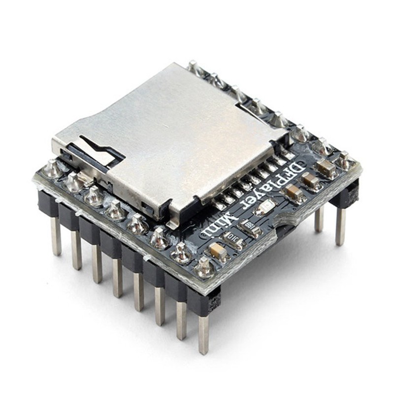 Module nhạc MP3 cho Arduino - Màu Đen