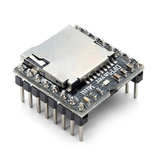☁DFPlayer Mini MP3 Player Module For Arduino Black