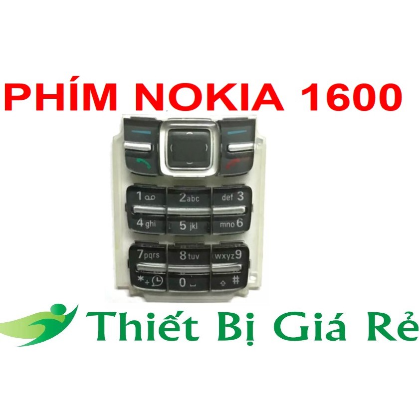 PHÍM NOKIA 1600