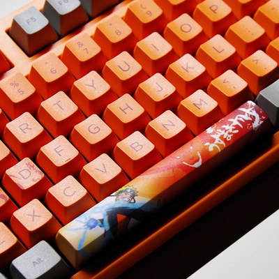 Akko 3108V2 Naruto cơ khí bàn phím trò chơi Cáp Đức Cherry trục anh đào trục màu Đỏ trà trục thanh trục 108 chìa khóa gi