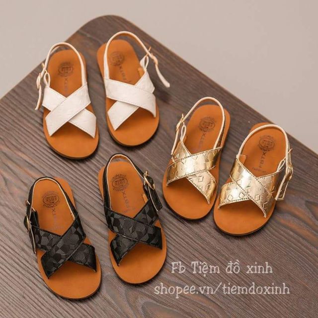 Dép sandal bé gái sz 21 - 30