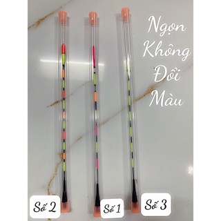 Ngọn phao điện câu cá đêm đổi màu, không đổi màu