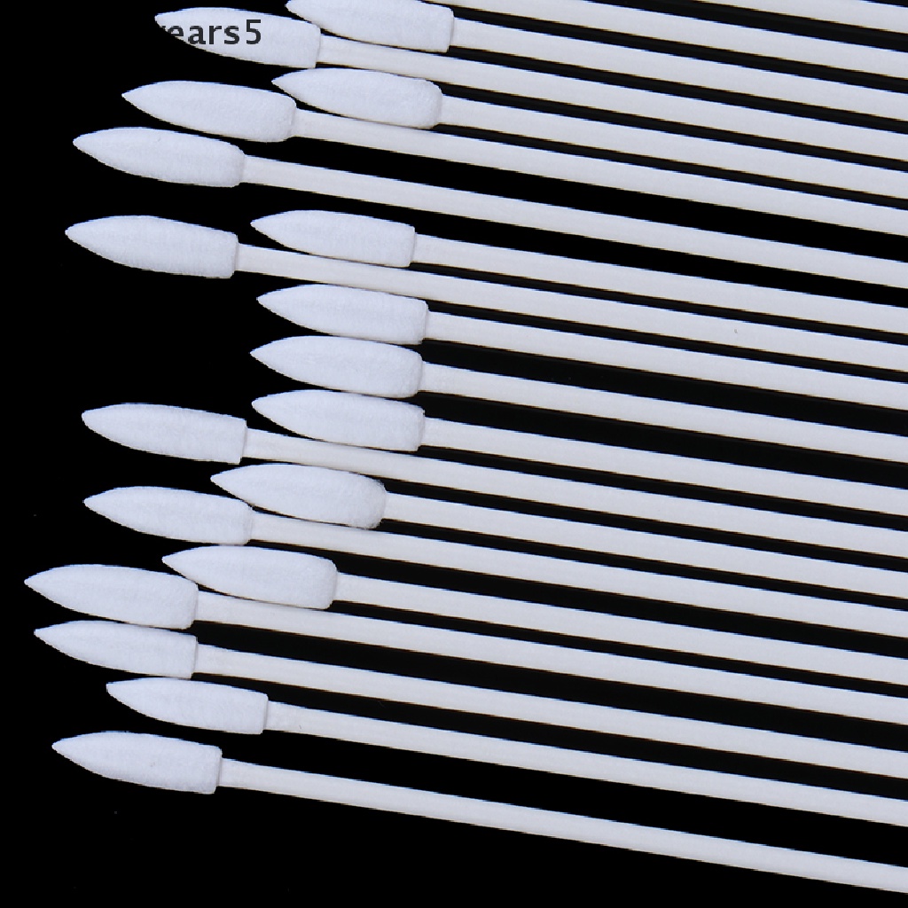 Set 50 tăm bông bằng cotton vệ sinh tai nghe dùng một lần