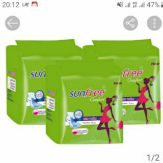 Combo 30 gói băng vệ sinh sunfree