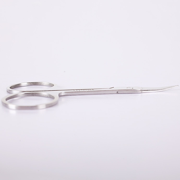 Kéo Cắt Tỉa Lông Mũi, Lông Mày Cao Cấp Bằng Thép Không Gỉ  Mã TB016