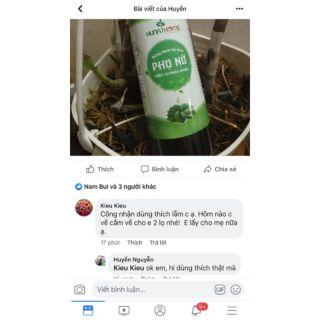 DUNG DỊCH VỆ SINH ĐÔNG Y