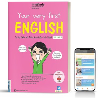 Your Very First English - Tự Học Nghe Nói Tiếng Anh Chuẩn - Dễ - Nhanh (Tập 2)
