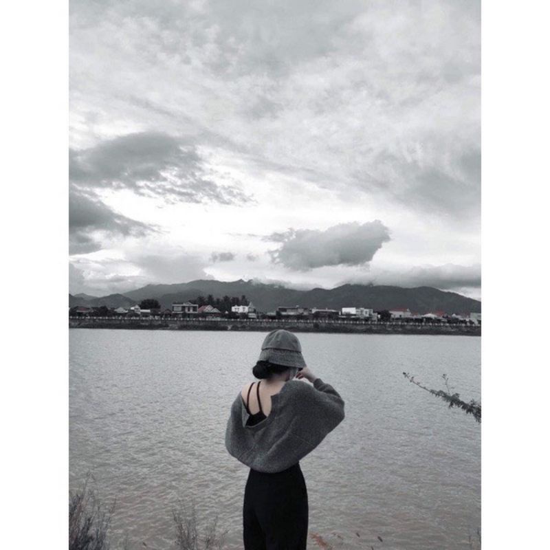 ÁO KHOÁC Cardigan len dày qc phối cả vũ trụ - 2FASHIONISTA