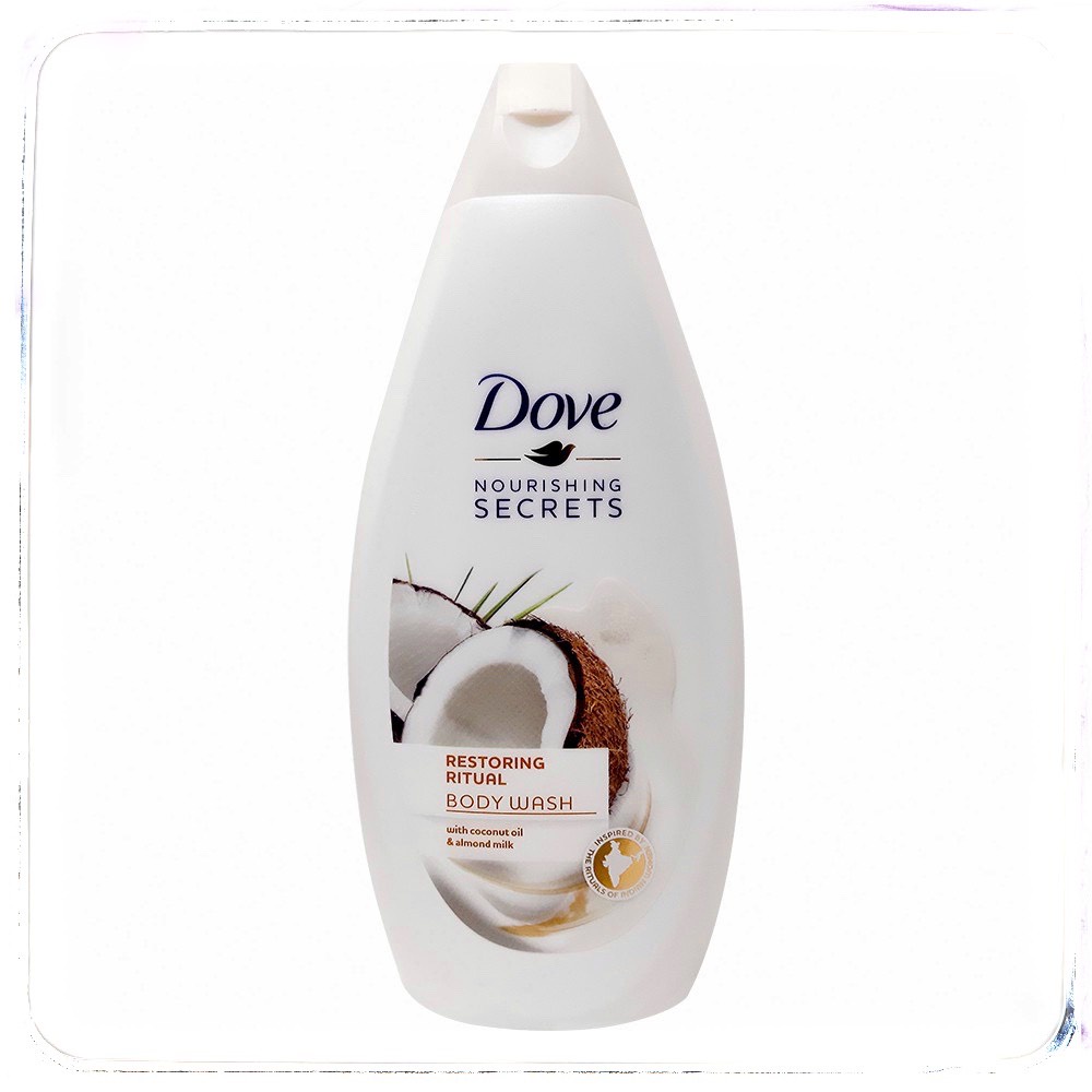 Sữa tắm DOVE Dưỡng Ẩm Mềm Mịn Da 500ml ĐỨc