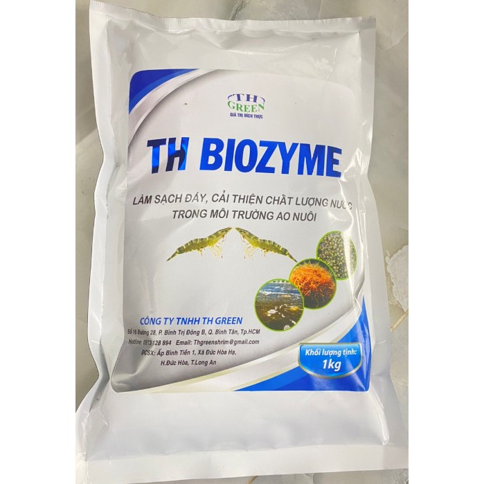 Biozyme- vi sinh xử lý đáy ao,khử mùi hôi Nh3, No2, Phân hủy mùn bã hữu cơ, làm sạch nước trong ao nuôi, bể nuôi tôm cá.