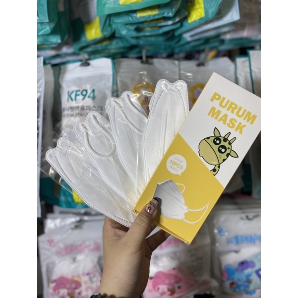 Khẩu trang KF94 BÉ xuất Nhật (CAO CẤP Loại 1) - SẴN HÀNG