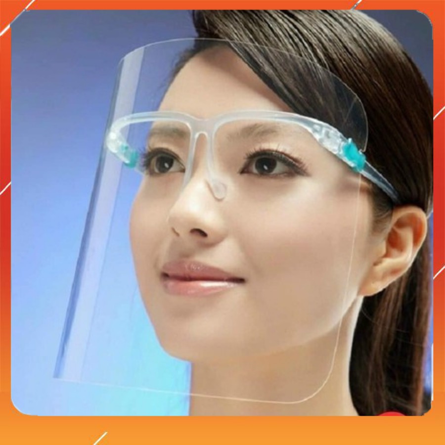Kính Chống Chắn Giọt Bắn Bảo Hộ Chống Dịch Face Shield