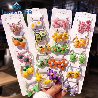 Dây Buộc Tóc Phối Hình Pikachu Đáng Yêu Cho Bé Gái Fantastic789