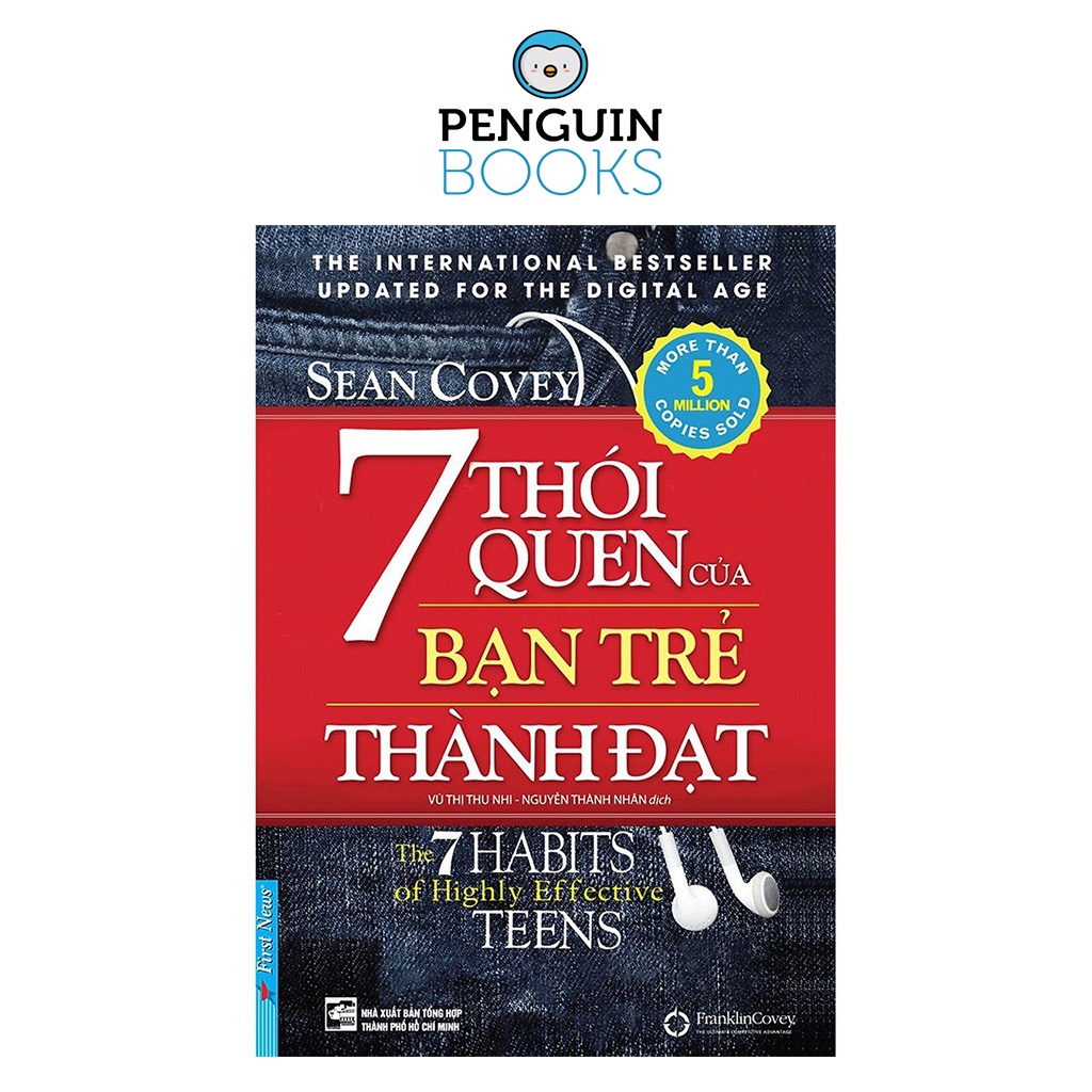 Sách First News - 7 Thói Quen Của Bạn Trẻ Thành Đạt (Tái Bản)