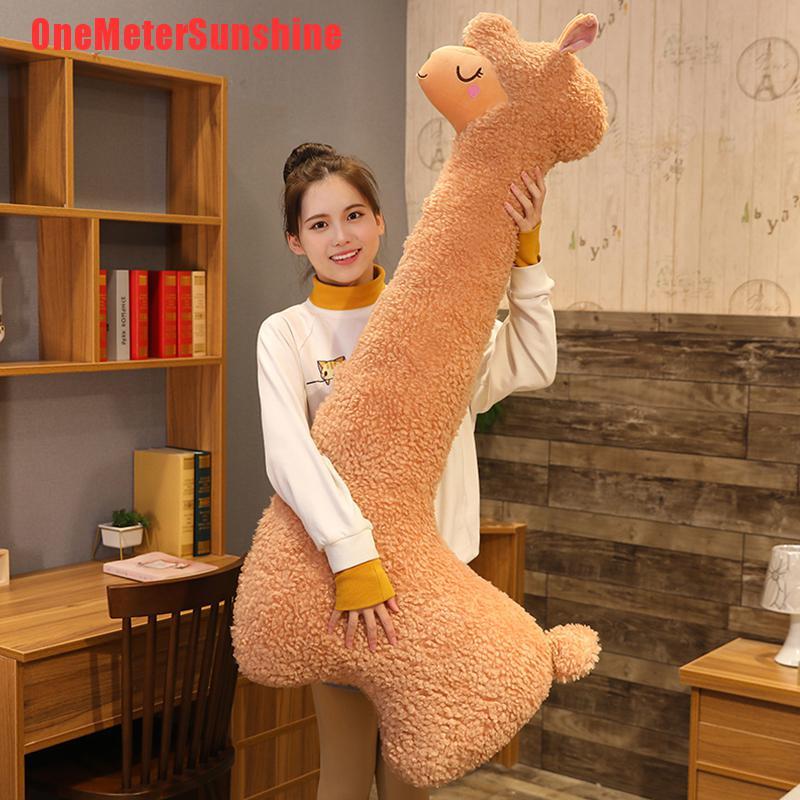 đồ chơi nhồi bông Hình Lạc Đà Alpaca Dễ Thương