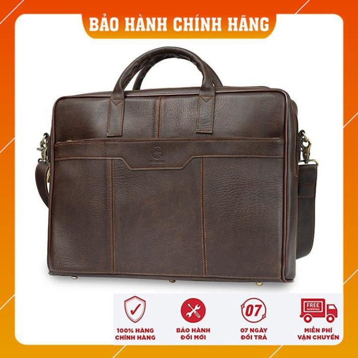 Túi xách latop -  Túi xách công sở - HANAMA DALA 4S chống nước, Da không nhăn - Cặp da | BigBuy360 - bigbuy360.vn