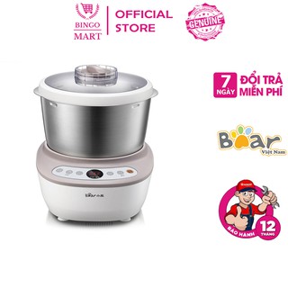 Máy Nhồi Bột, Máy Trộn Bột, Máy Nhào Bột Bear Dung Tích 3,5L; 5L; 7L - BH 1 Năm