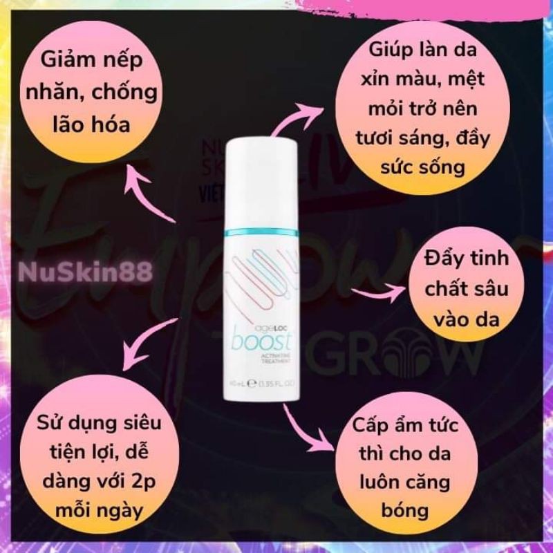 Tinh Chất cho máy boost hạn2026)