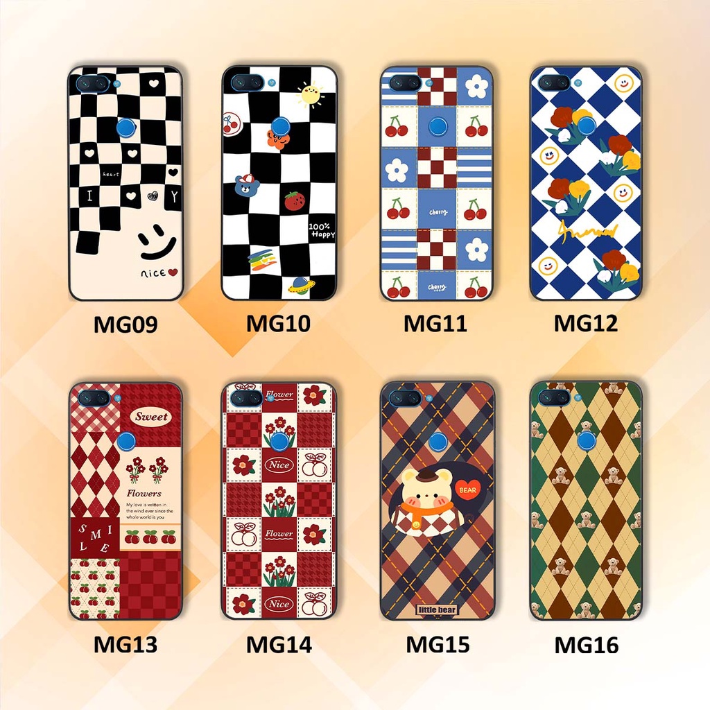 Ốp Xiaomi Mi 8 SE / Mi 8 Lite họa tiết hoa, gấu thời trang, ốp dẻo bền đẹp