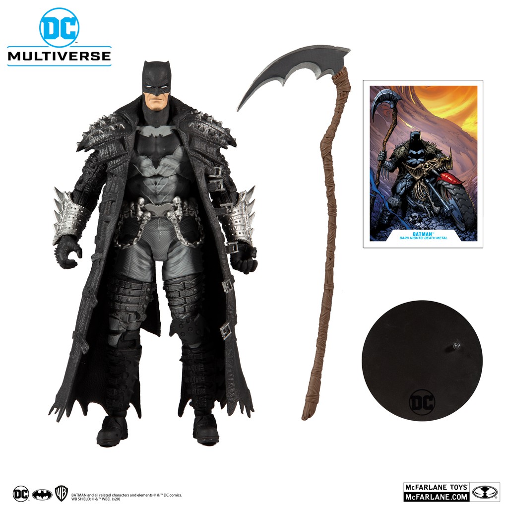 Mô hình nhân vật McFarlane DC Multiverse Batman Death Metal