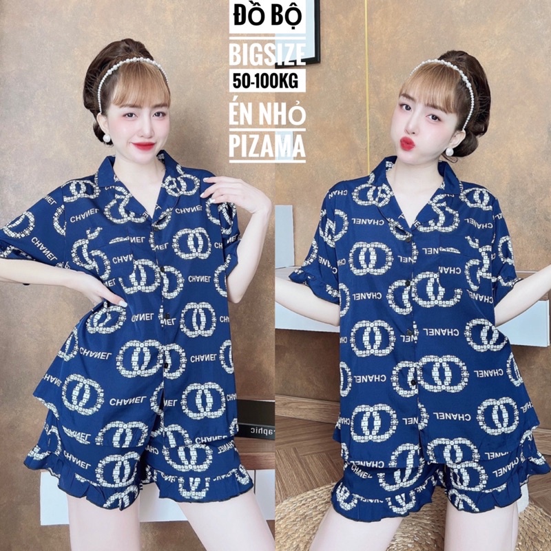 Bigsize 50-110kg Đùi Én Nhỏ Pijama