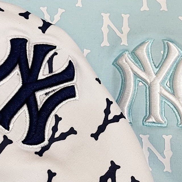 Áo Sweater nam nữ, Áo nỉ xuất dư M.L.B, Áo thun dài tay NY Monogram SW02 - Pom Store