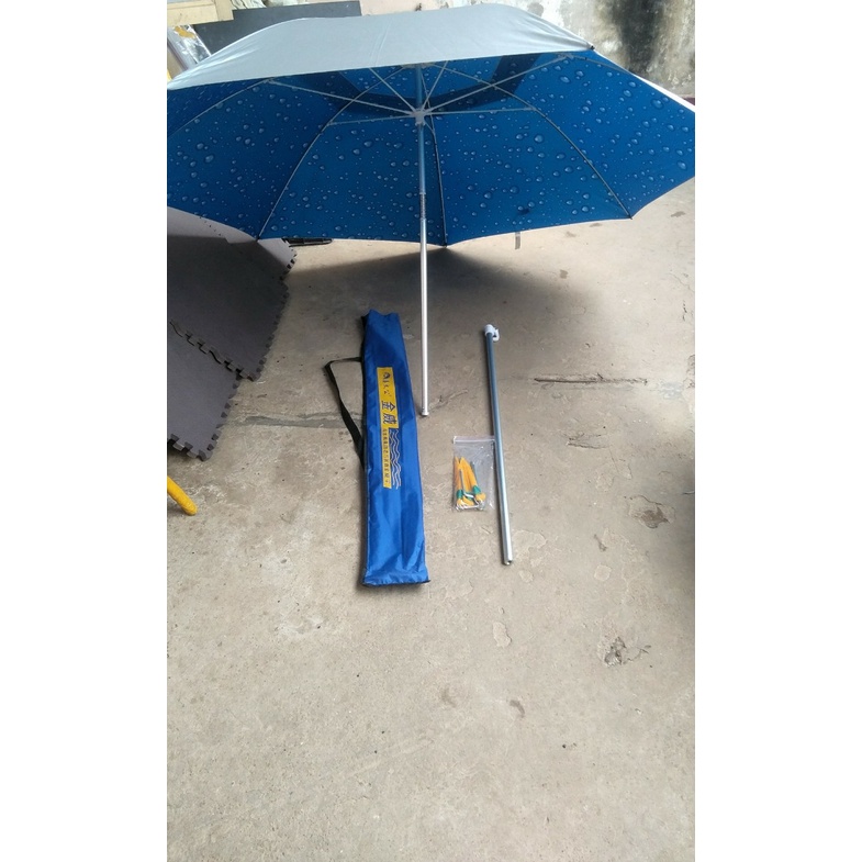 Ô câu cá 2m,ô dù câu cá 2m  ô dã ngoại