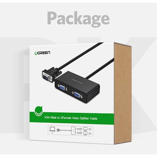 Đầu Chia Cổng VGA 1 Ra 2 Ugreen 40254