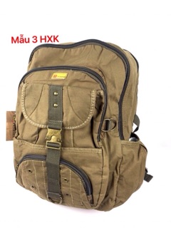 BALO VẢI KAKI XUẤT KHẨU