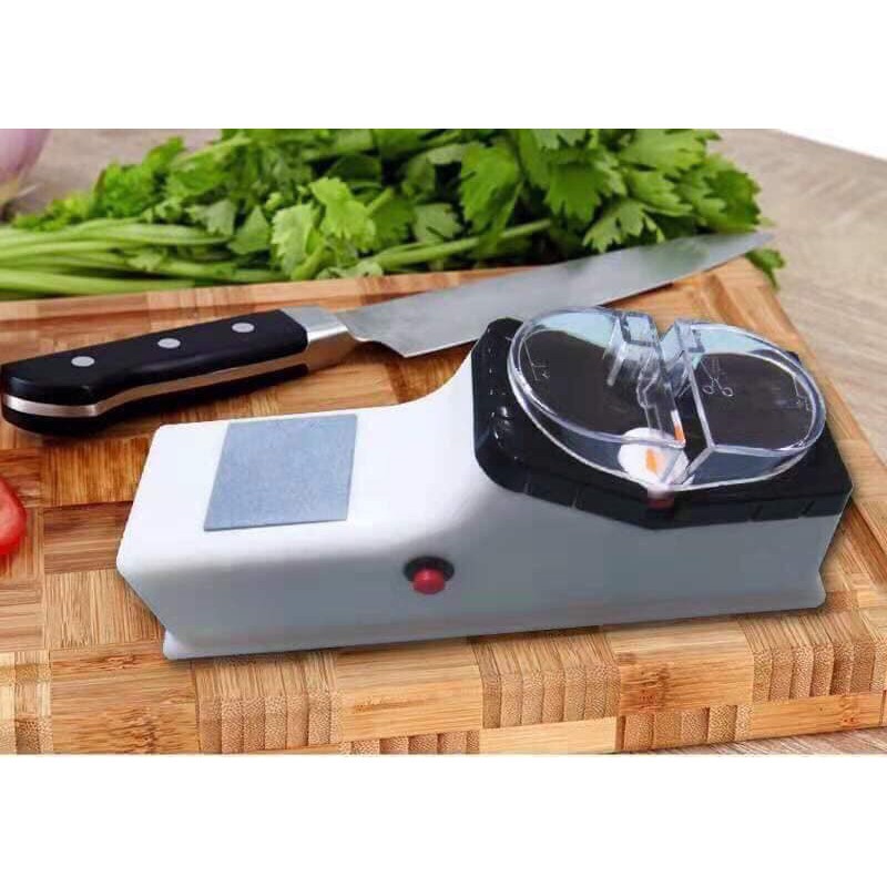 Máy Mài Dao Bằng Điện Sharpening Machine Đa Năng Thế Hệ Mới,mài dao bằng điện, máy mài dao điện siêu tiện ích,