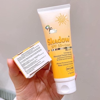 (Date 5/24) KEM CHỐNG NẮNG FIXDERMA SHADOW SPF 50+ 75G