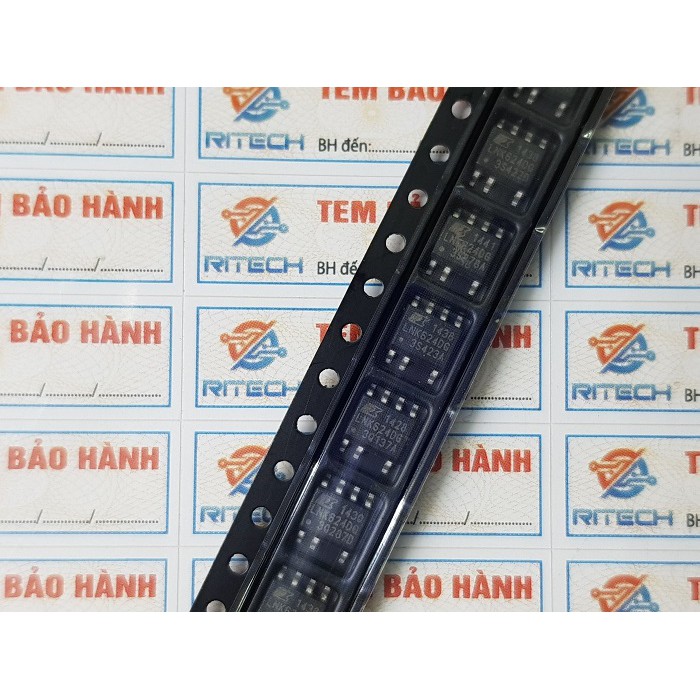 [Combo 5 chiếc] LNK624DG, LNK624 IC nguồn SOP-7