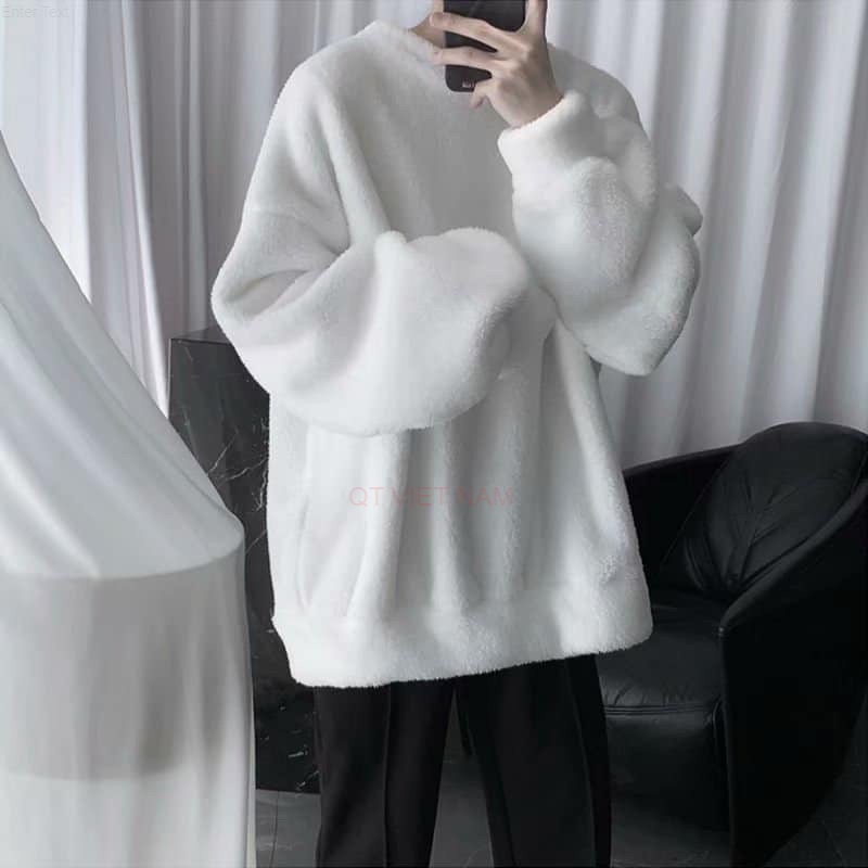 ÁO HOODIES & SWEATER LÔNG NAM NỮ UNISEX 🦋 ÁO LÔNG MƯỢT MÀ SIÊU ẤM PHONG CÁCH ULZZANG HÀN QUỐC QTVN
