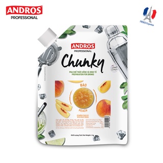 Mứt Trái Cây Chunky - Gói 1Kg