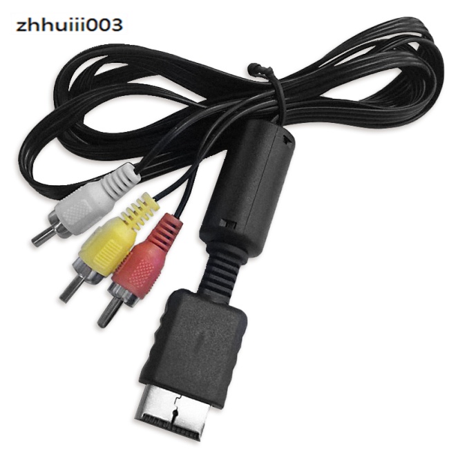 Cáp Chuyển Đổi Âm Thanh Hình Ảnh 1.8m 3rca Cho Ps2 Ps3