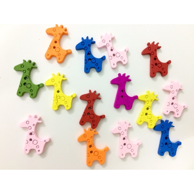 Túi 5 cúc hươu cao cổ