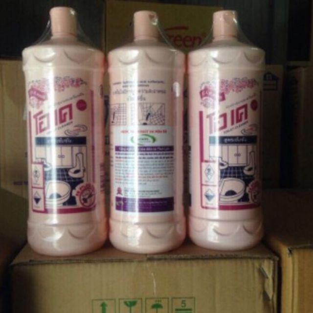  Tẩy bồn cầu Thái Lan