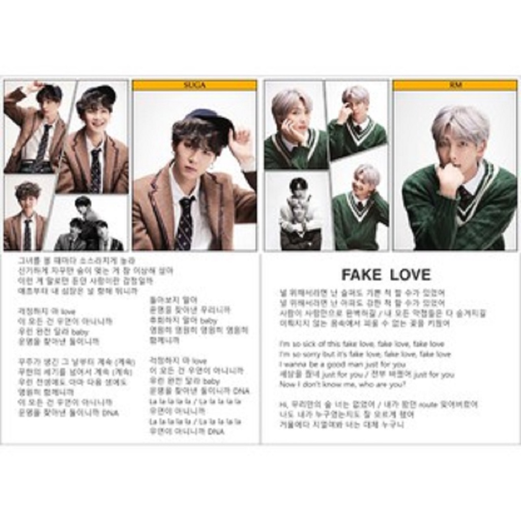 Mini album nhóm nhạc BTS hàn Quốc
