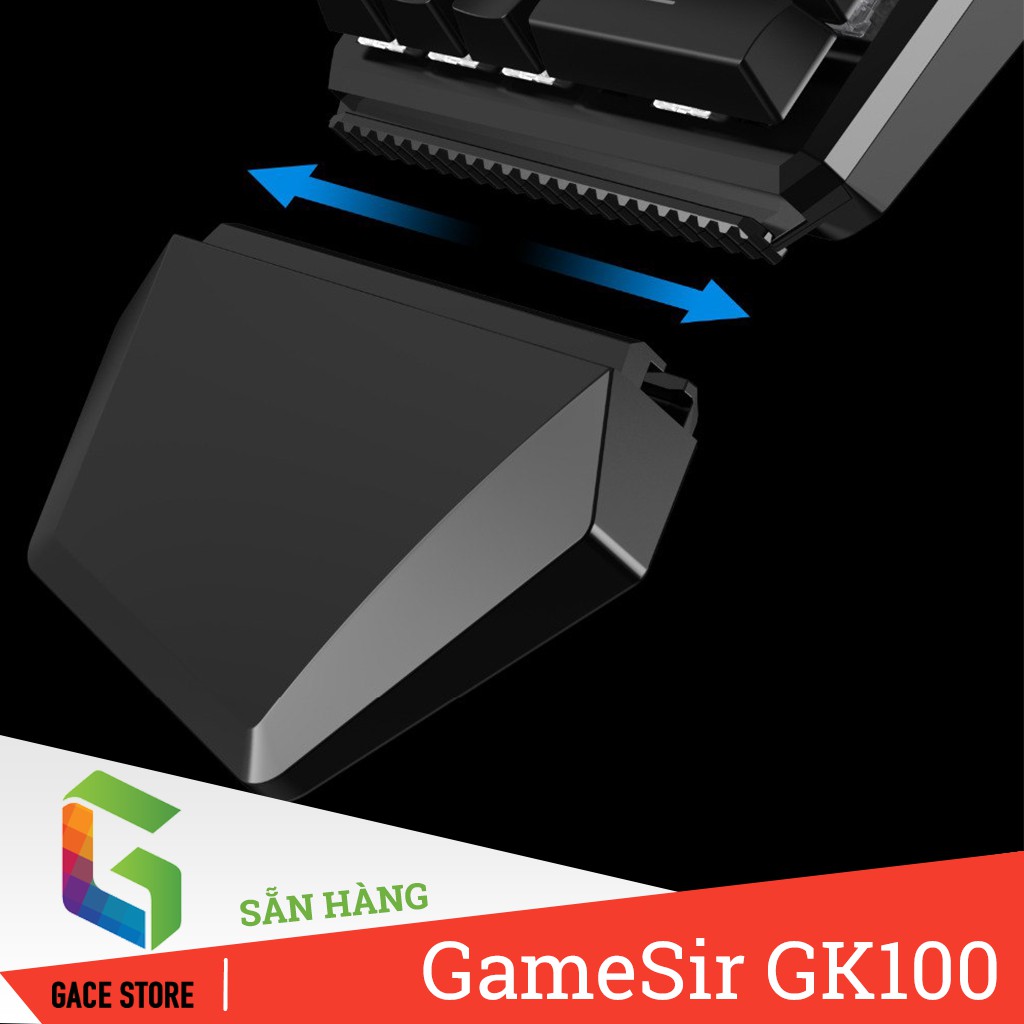 GameSir GK100 | Bàn phím cơ một tay Gaming Keypad | BigBuy360 - bigbuy360.vn