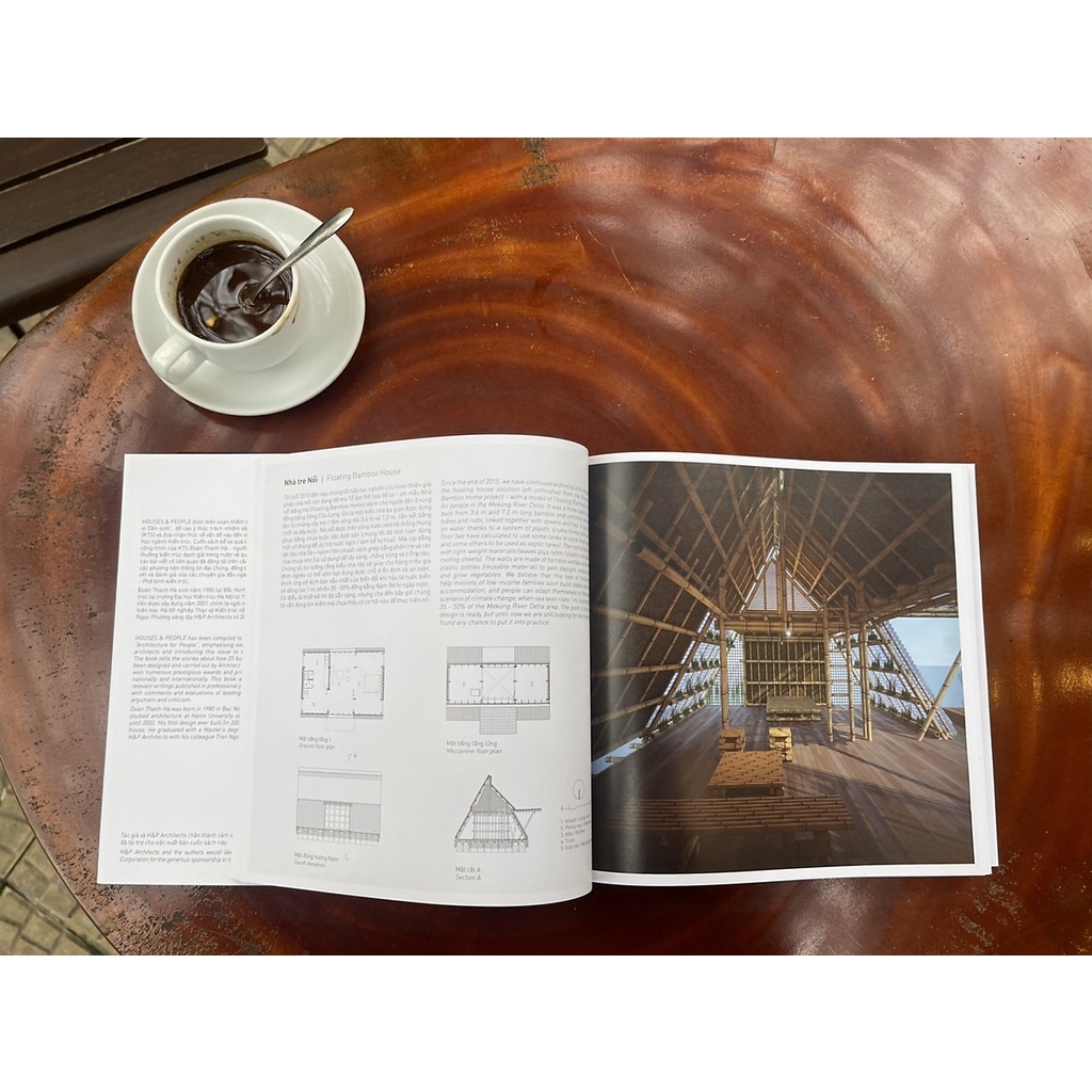 Sách - Nhà Cửa Và Con Người - House And People – Kts Đoàn Thanh Hà – Bìa Cứng In Màu Toàn Bộ- Binh Book
