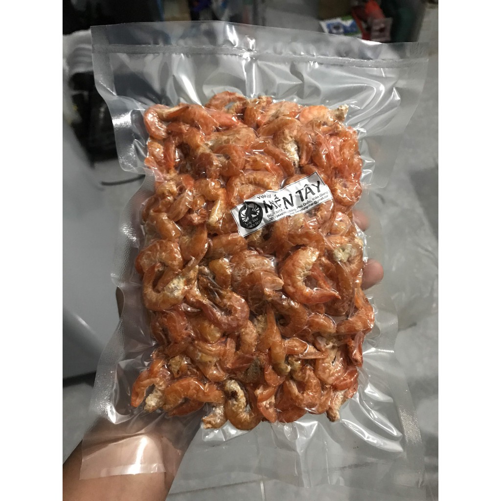 Tôm khô Phú Quốc loại 3cm/con | BigBuy360 - bigbuy360.vn